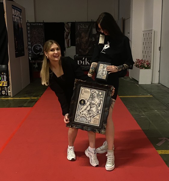 Pierwsze miejsce za tatutaż mikrorealistyczny
